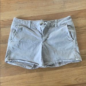 AE Khaki Shorts